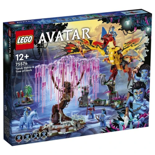 Lego Avatar Toruk Makto & Tree Of Souls