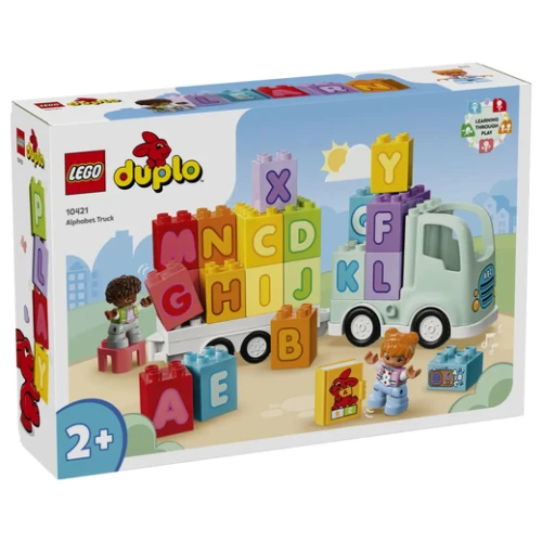 Lego Duplo Alphabet Truck