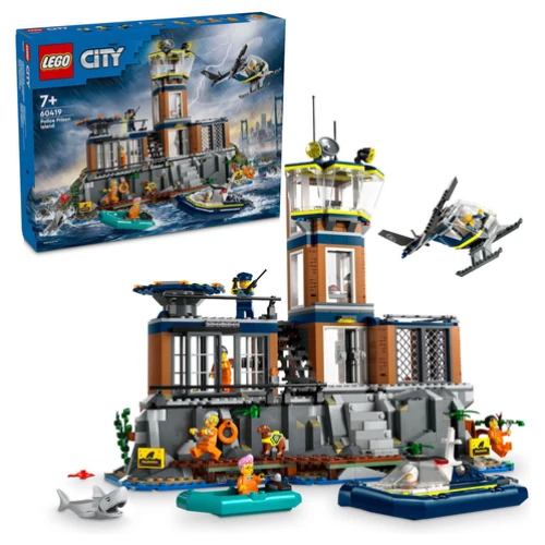 Lego City Police Prison Island