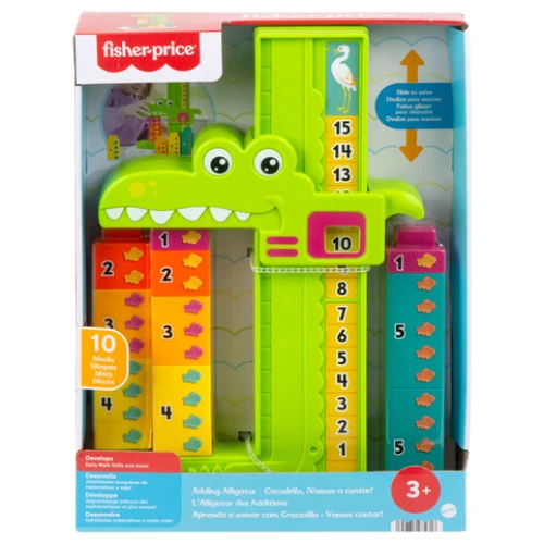 Fisher Price Εκπαιδευτικο Παιχνιδι Αλιγατορας