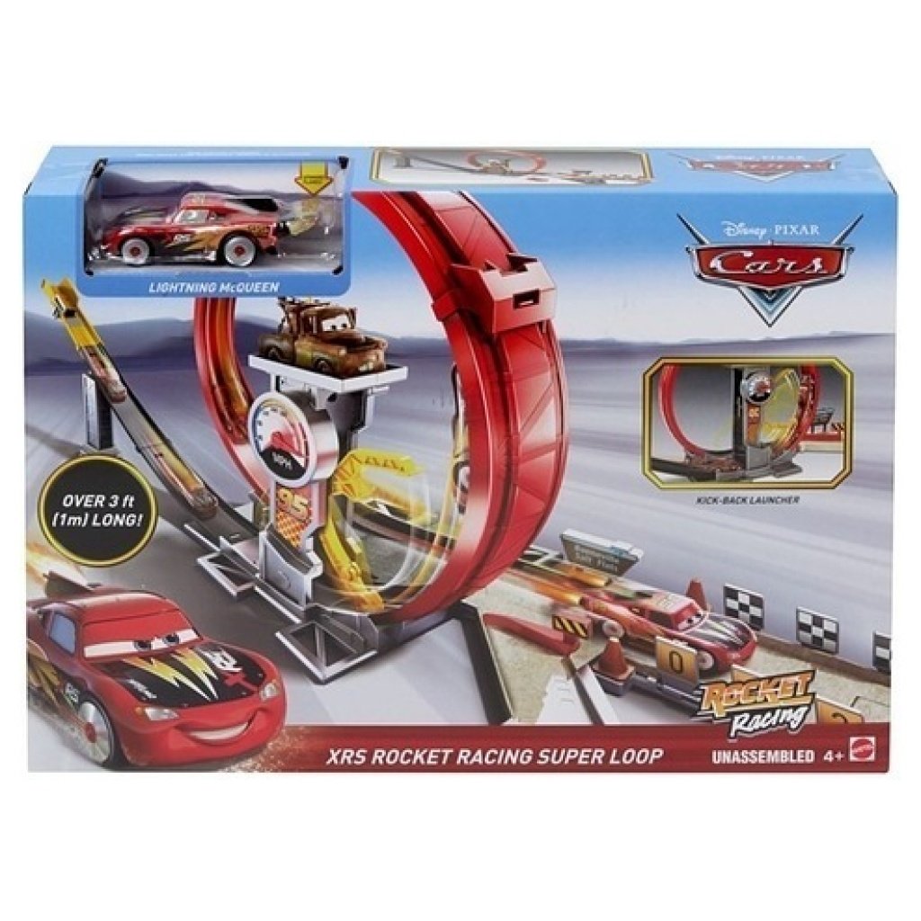 Cars Πιστά Xrs Rocket GJW44 papanikolaoustore.gr