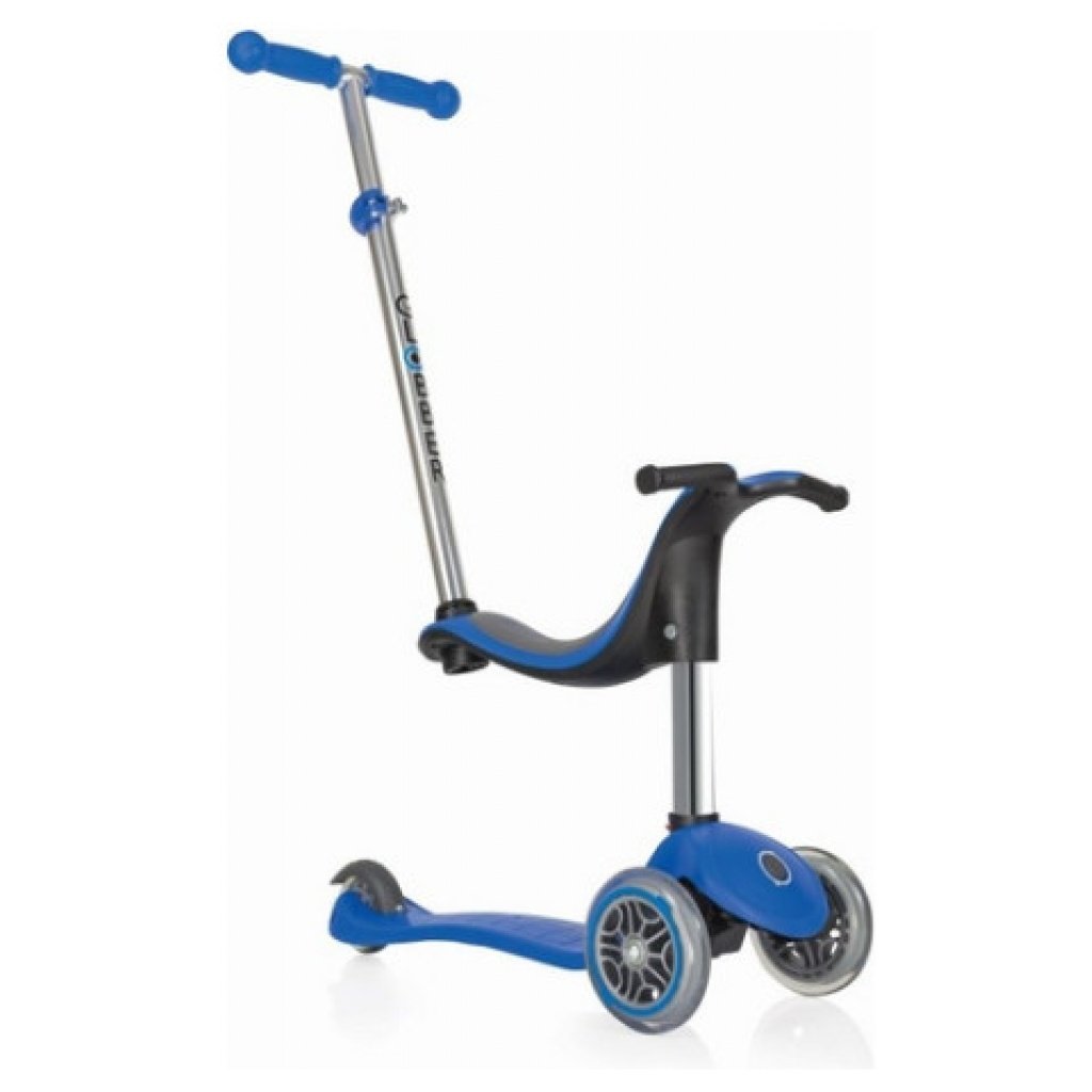 Globber Scooter Evo 4 In 1 Navy Blue