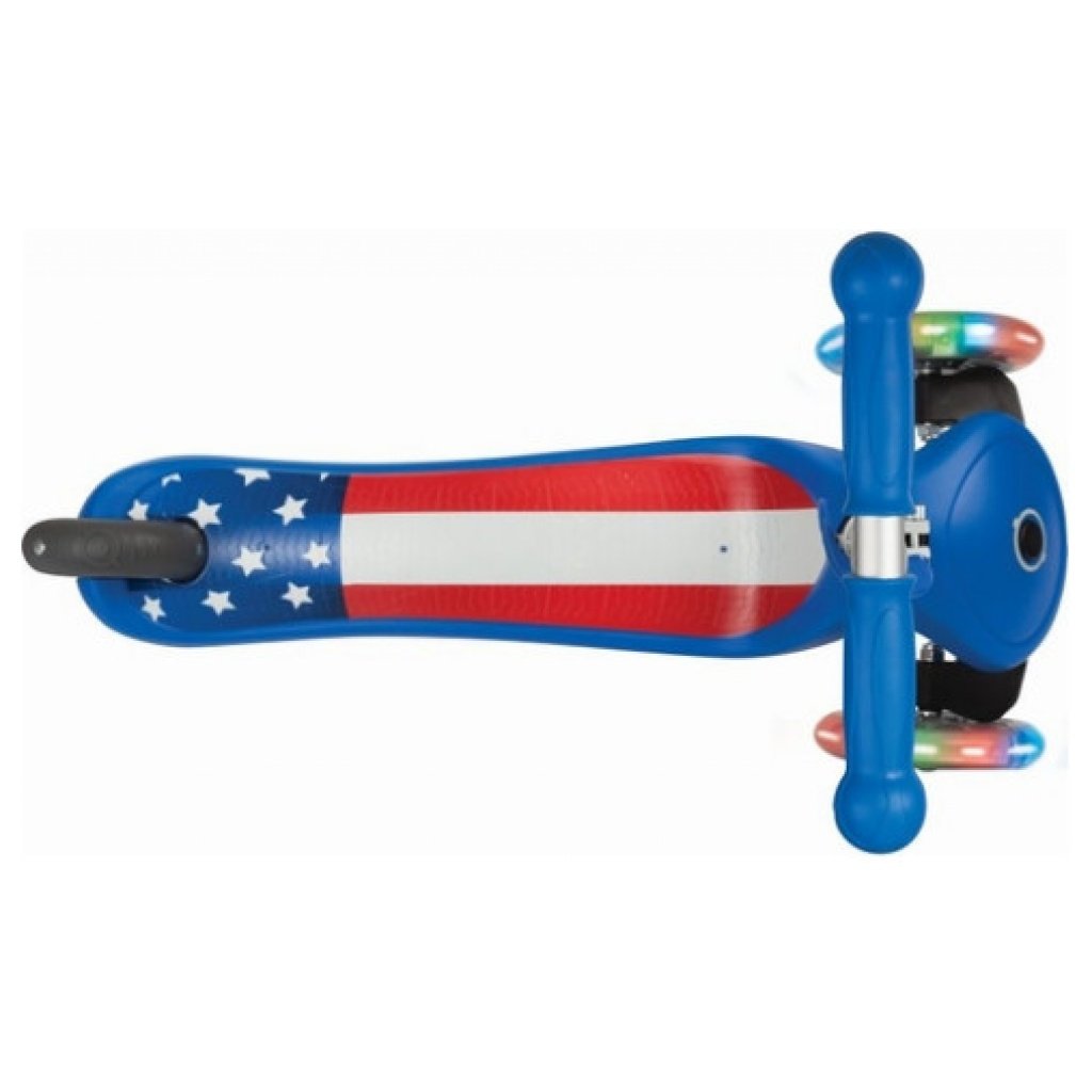 Globber Scooter Primo Fantasy Lights American-Navy Blue