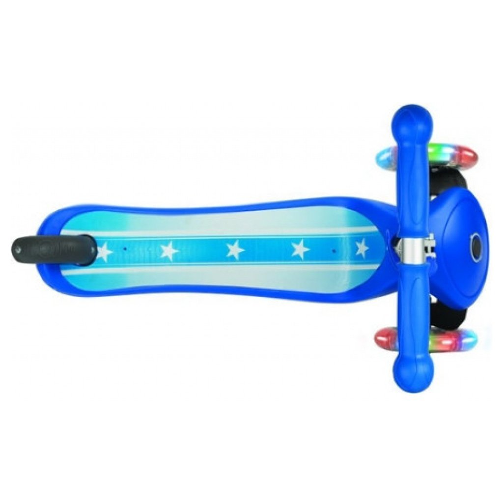 Globber Scooter Primo Stars & Strips Dark Blue