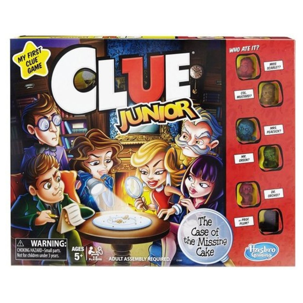 Cluedo Junior C1293 papanikolaoustore.gr