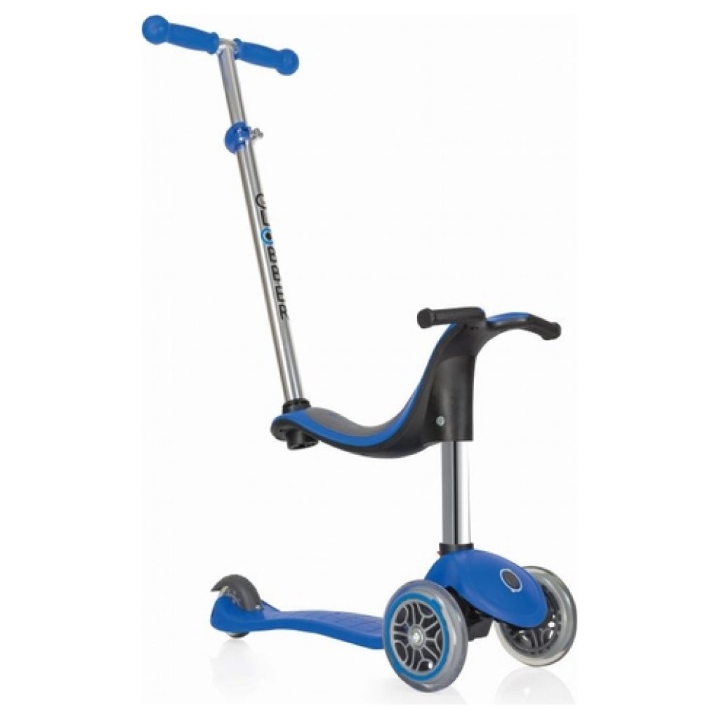 Globber Scooter Evo 4 In 1 Navy Blue 451-100-2 papanikolaoustore.gr