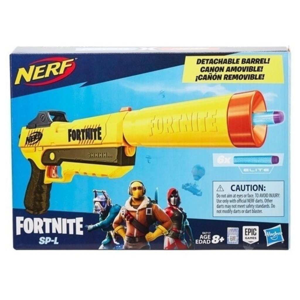 Nerf Fortnite Supp Pistol SP-L E6717 papanikolaoustore.gr