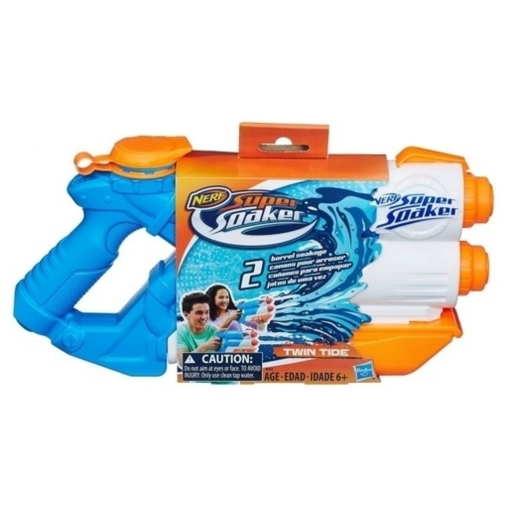 Nerf Super Soaker Twin Tide E0024 papanikolaoustore.gr