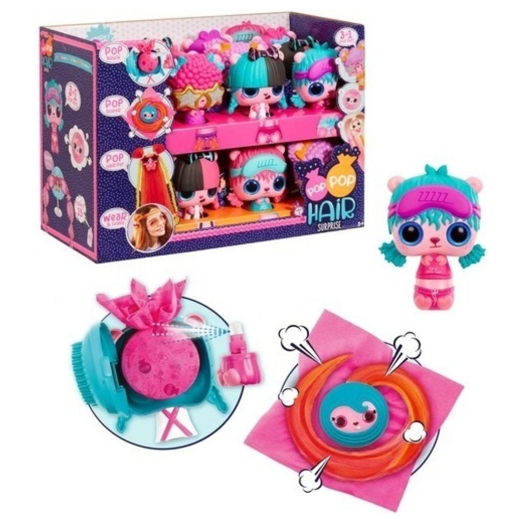 Pop Pop Hair 3σε1 Pops-1Τμχ PPA01000_1 papanikolaoustore.gr