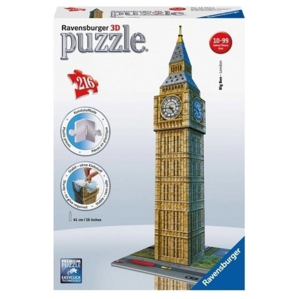 Παζλ 3D 216Τμχ Big Ben 05-12554 papanikolaoustore.gr