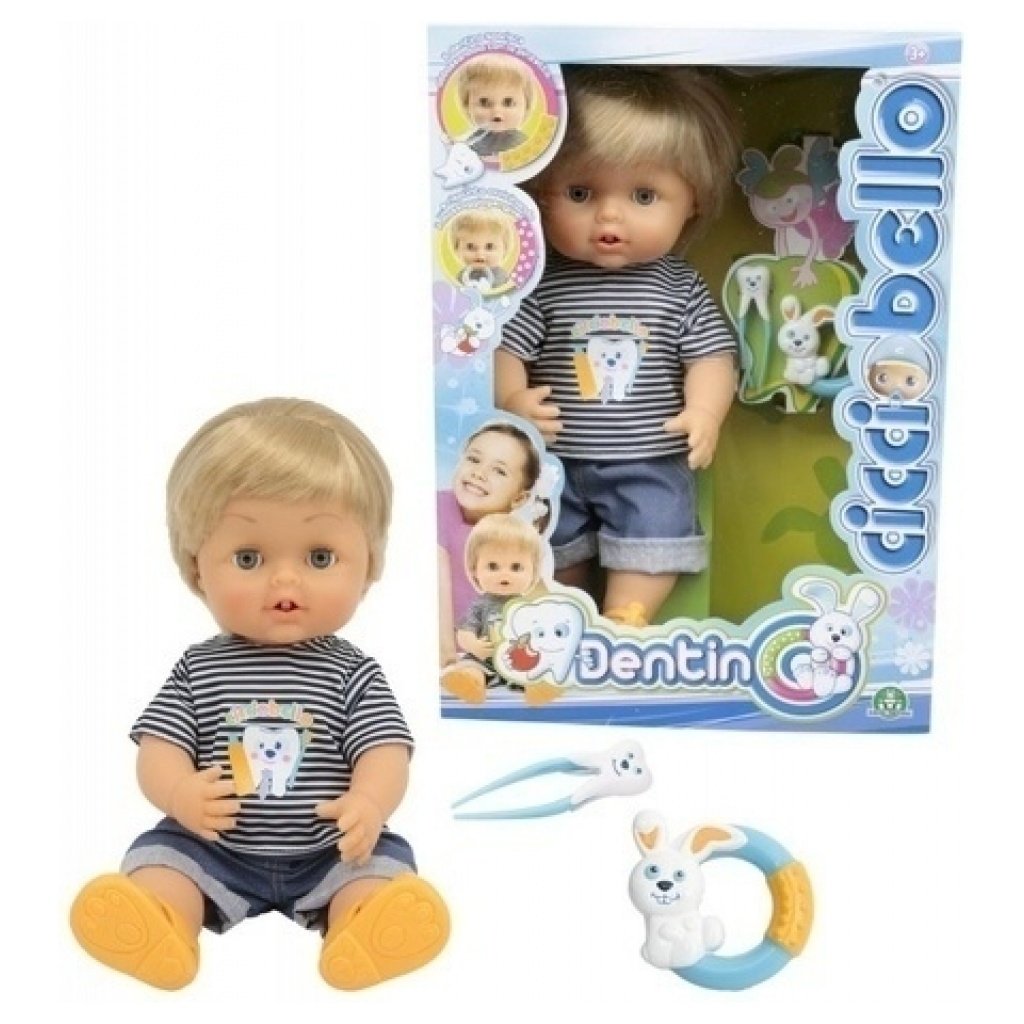 Cicciobello Το Πρώτο Δοντάκι CCB10001 papanikolaoustore.gr