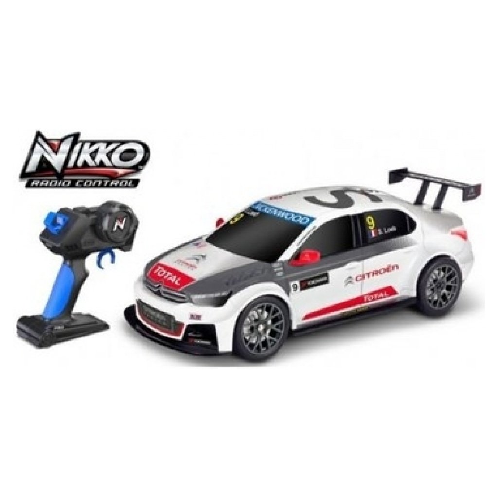 NIKKO STREET CARS 1/16, CITROEN C- ELYSEE WTCC 34/94137_1 papanikolaoustore.gr