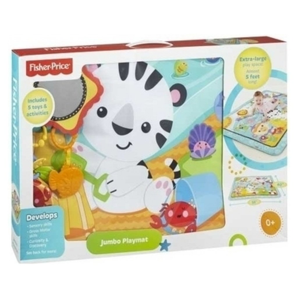 Μεγάλο Πάπλωμα Δραστηριοτήτων Fisher Price papanikolaoustore.gr
