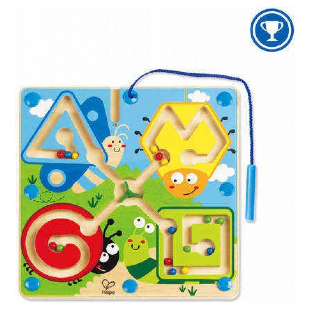 Totally Amazing Ξύλινο Παιχνίδι Με Μπίλιες Best Bugs papanikolaoustore.gr