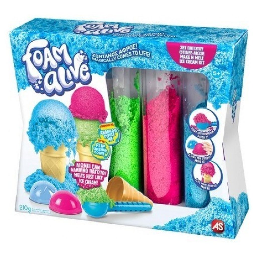 FOAM ALIVE ΣΕΤ ΠΑΓΩΤΟΥ 1863-59070 papanikolaoustore.gr