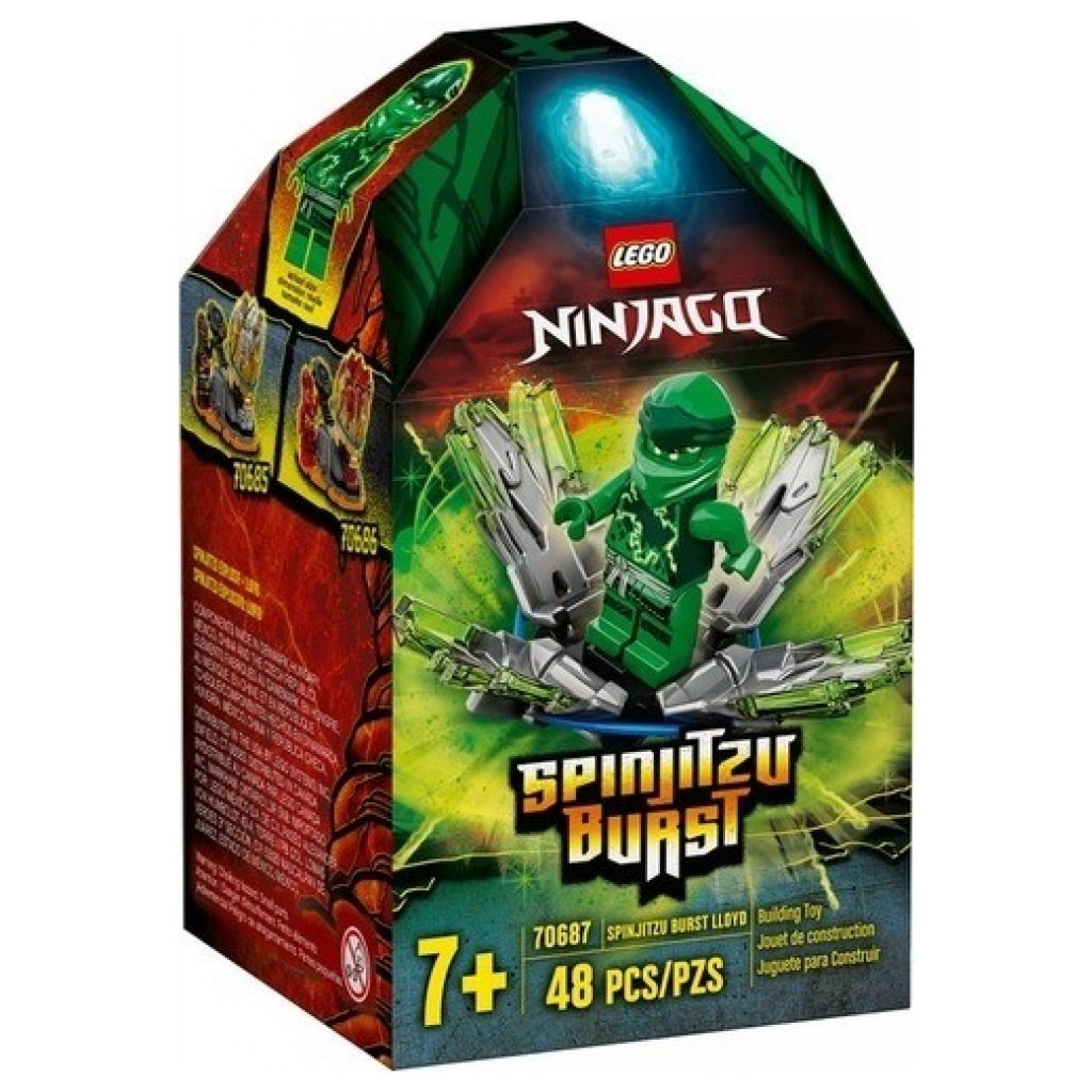 Ninjago Spinjitzu Burst Lloyd 70687 papanikolaoustore.gr