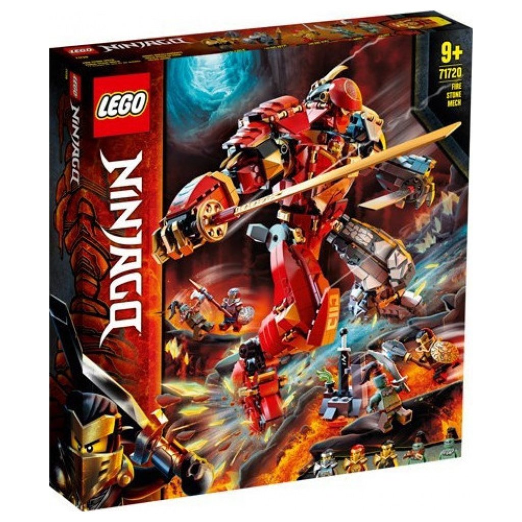 Ninjago Fire Stone Mech 71720 papanikolaoustore.gr
