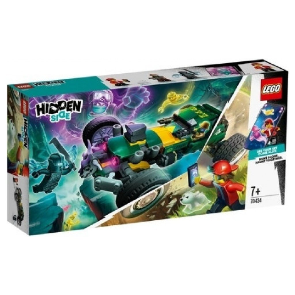 Hidden Side Supernatural Race Car 70434