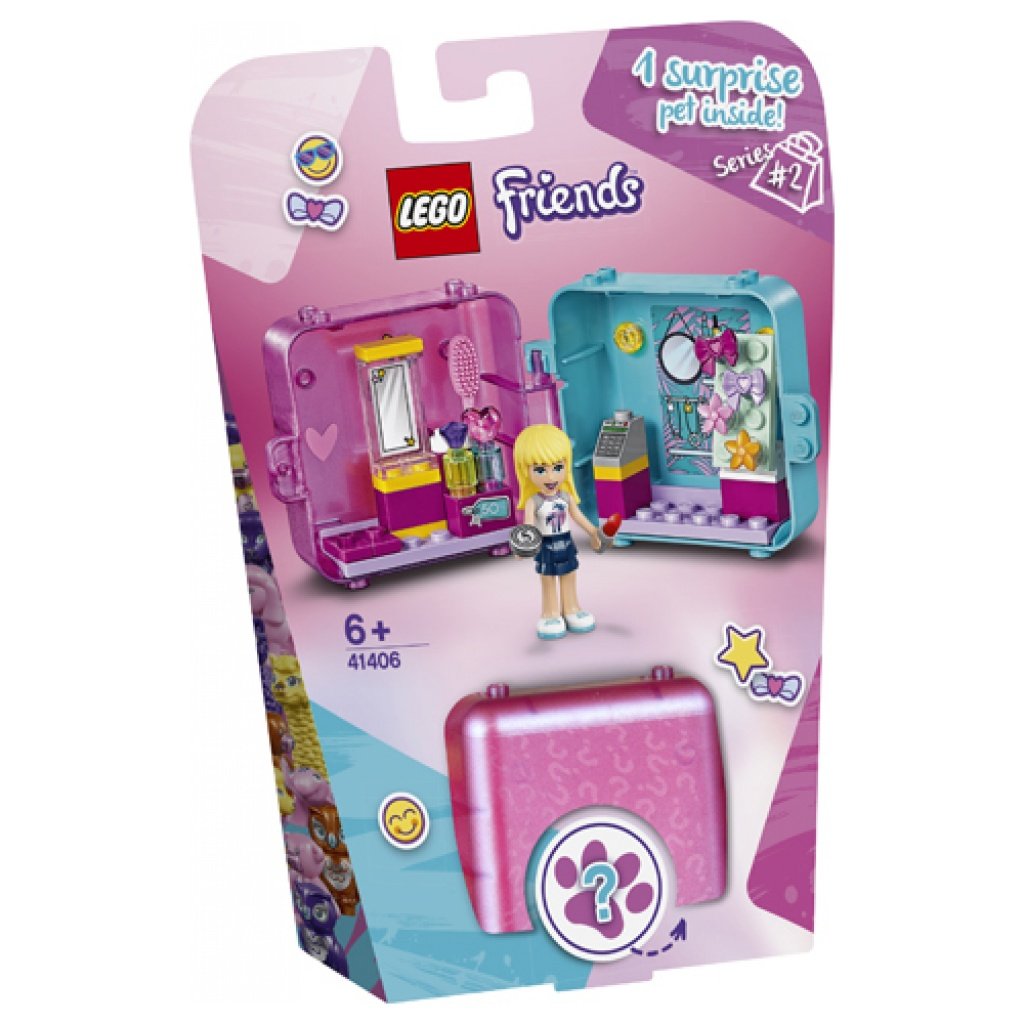 Friends Stephanie's Shopping Play Cube 41406 papanikolaoustore.gr