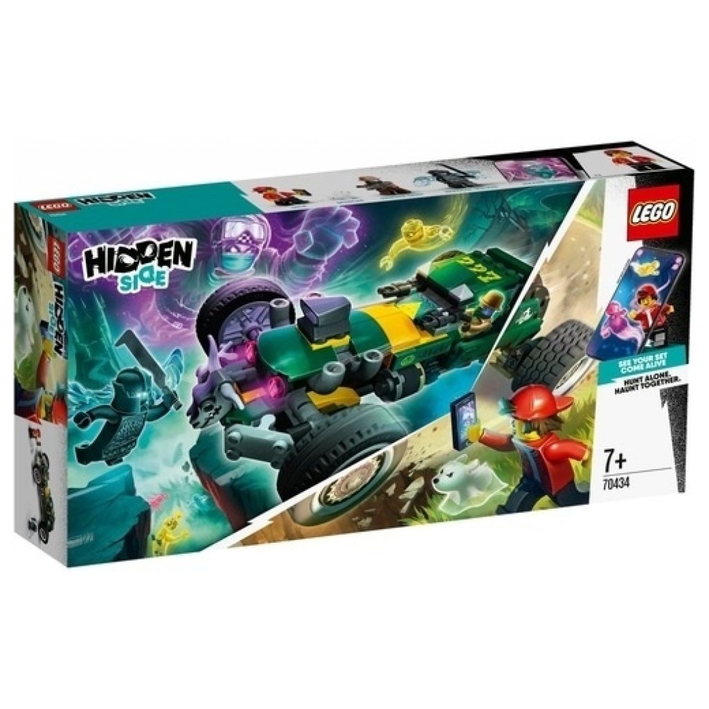 Hidden Side Supernatural Race Car 70434 papanikolaoustore.gr