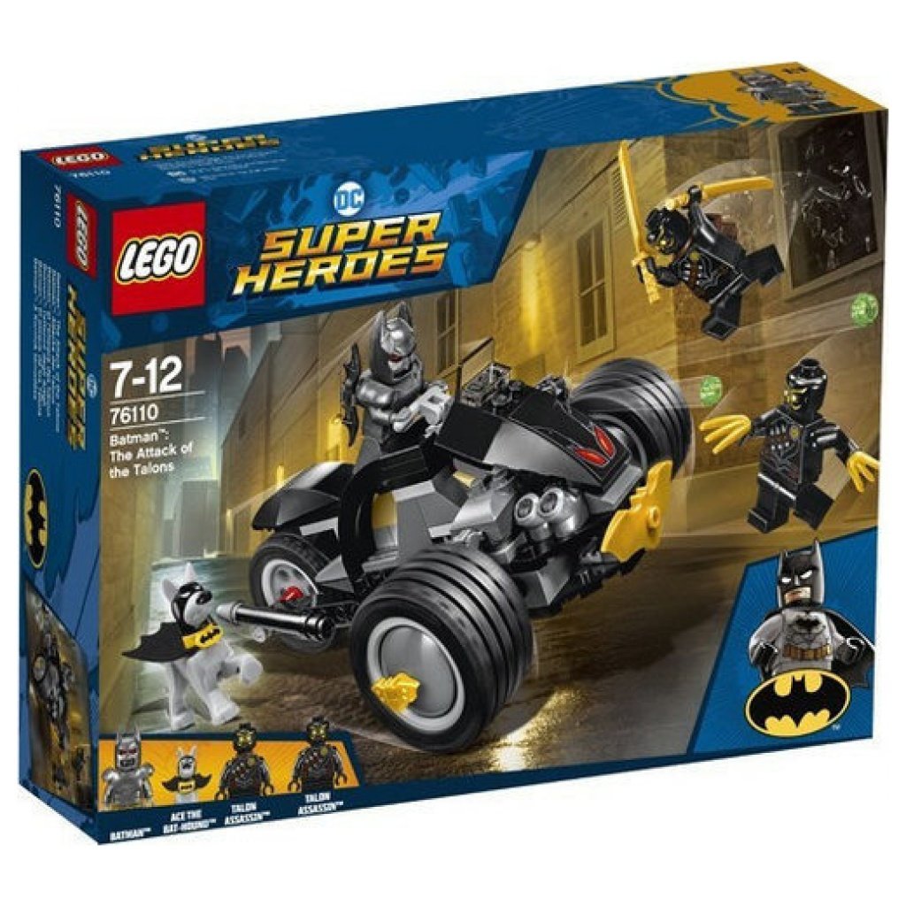 Super Heroes Batman The Attack of the Talons 76110 papanikolaoustore.gr