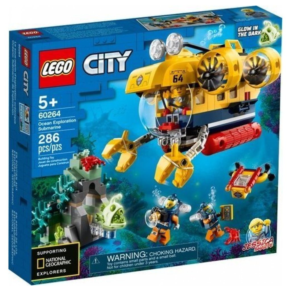 City Ocean Exploration Submarine 60264 papanikolaoustore.gr