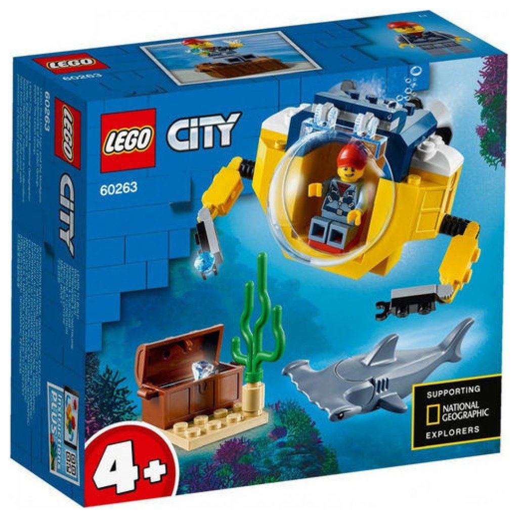 City Ocean Mini-Submarine 60263 papanikolaoustore.gr