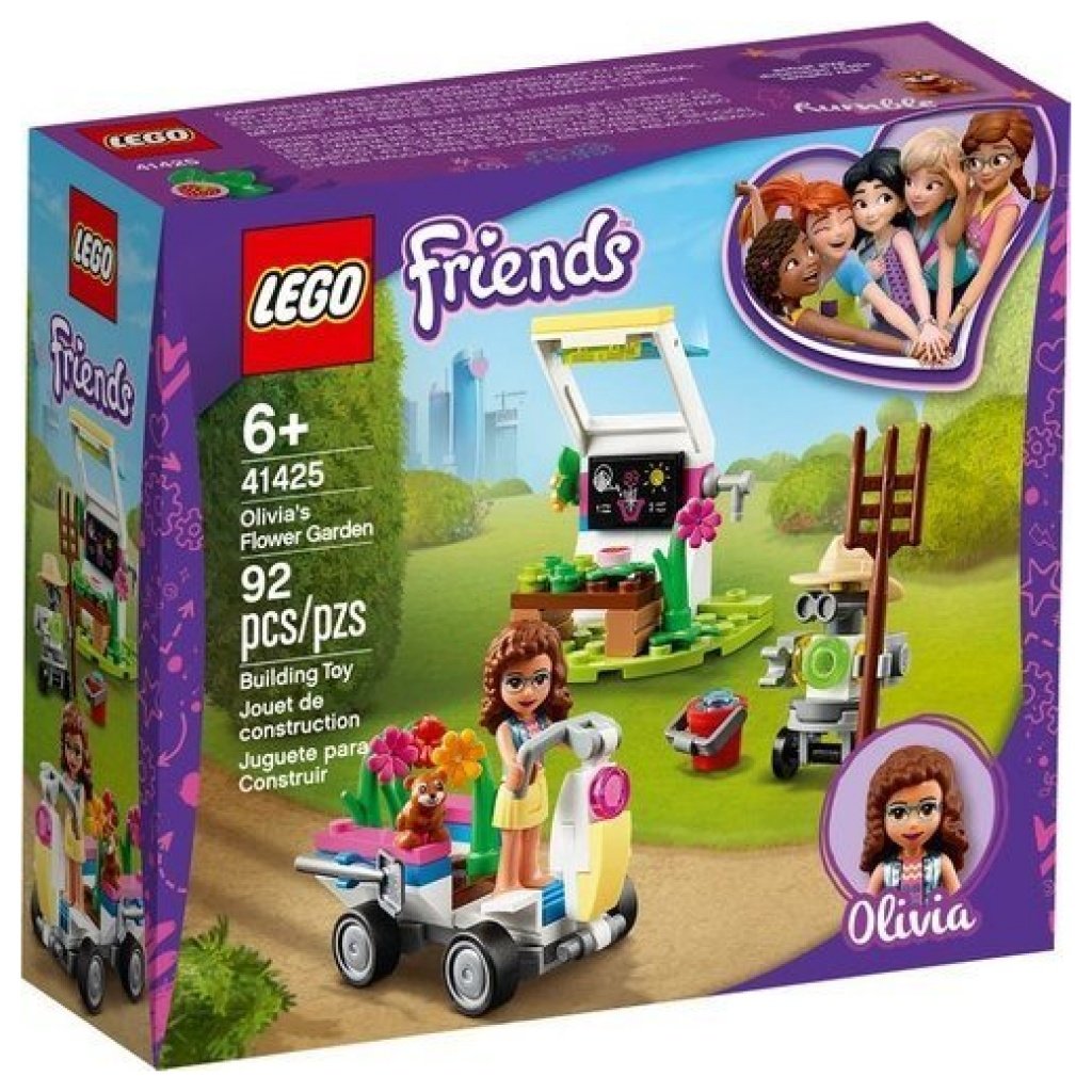 Friends Olivia's Flower Garden 41425 papanikolaoustore.gr
