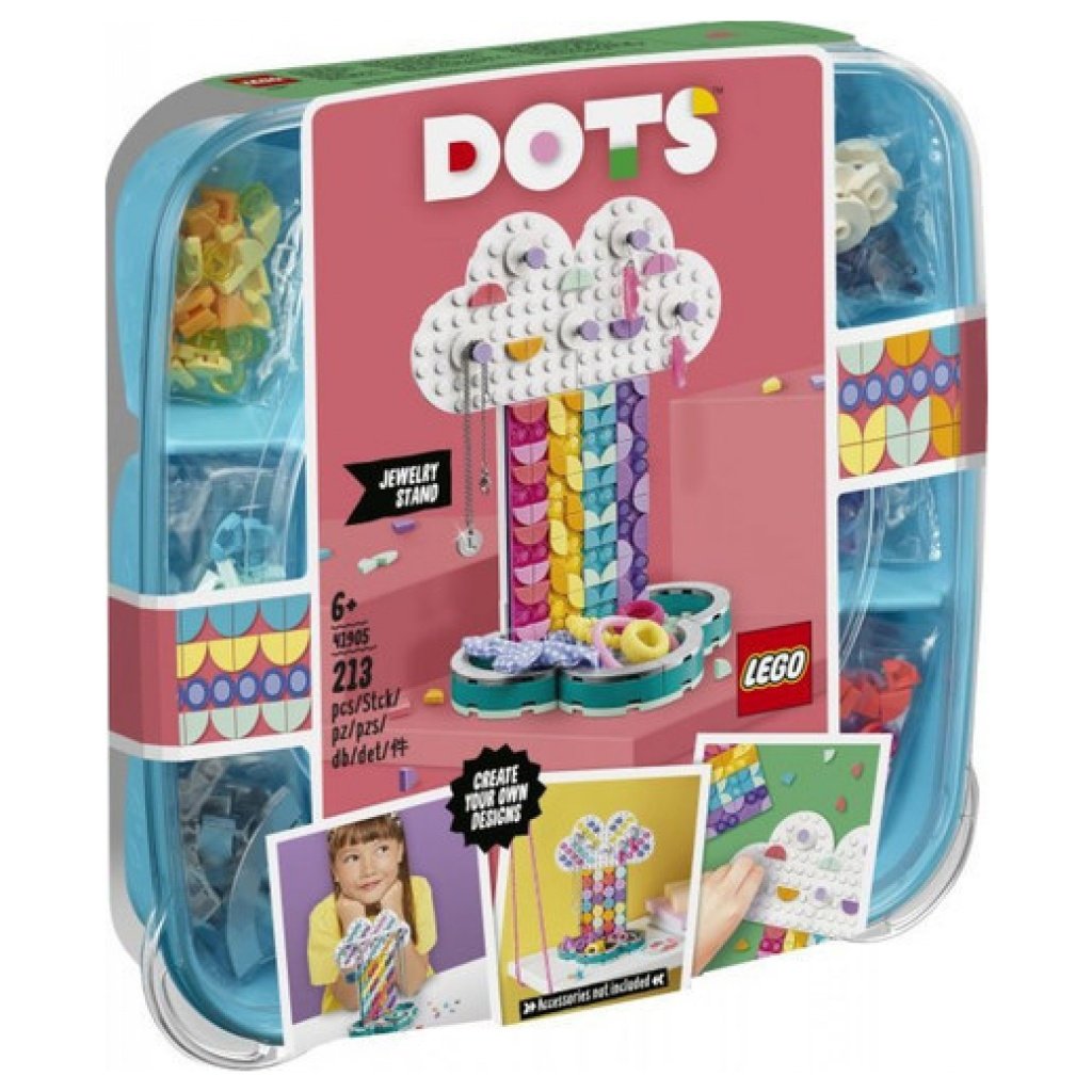 Dots: Rainbow Jewelry Stand 41905 papanikolaoustore.gr