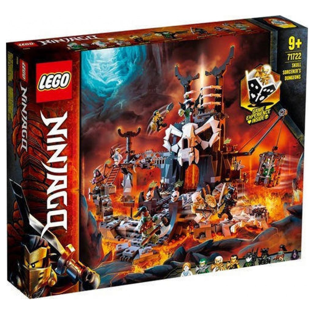 Ninjago Skull Sorcerer's Dungeons 71722 papanikolaoustore.gr