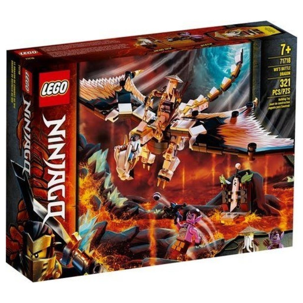 Ninjago Wu's Battle Dragon 71718 papanikolaoustore.gr