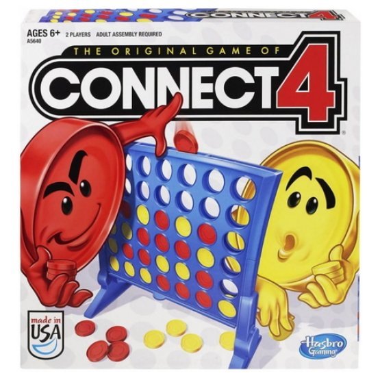 HASBRO ΕΠΙΤΡΑΠΕΖΙΟ CONNECT 4 GRID