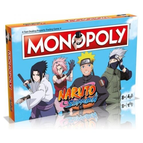 Winning Moves Monopoly Naruto Shippuden