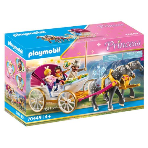 Playmobil Princess Πριγκιπικη Αμαξα