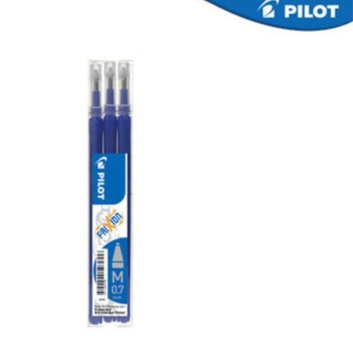 PILOT ΑΝΤΑΛΛΑΚΤΙΚΟ FRIXION BALL 0.7mm ΜΠΛΕ 3Τ. 12 ΣΕΤ