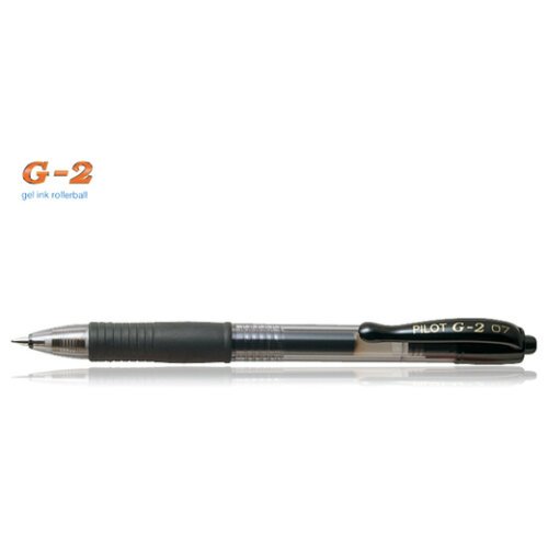 Pilot Στυλο G-2 0.7Mm Μαυρο 12Τ.