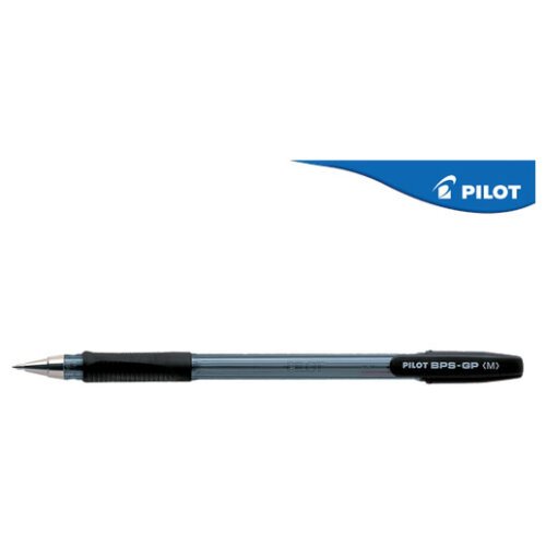 Pilot Στυλο Bps-Gp Medium 1.0Mm Μαυρο 12Τ.