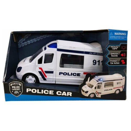 Γουναριδης Αστυνομικο Βαν Με Ηχους Φωτα 26 Εκ.