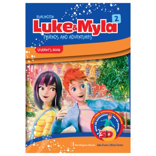 Burlington Luke &Amp; Myla 2 Student'S Book