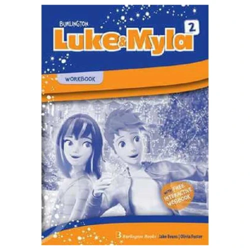 Burlington Luke & Myla 2 Workbook