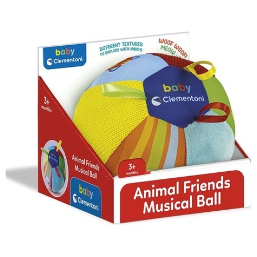 ΜΑΛΑΚΗ ΜΟΥΣΙΚΗ ΜΠΑΛΑ ΜΕ ΖΩΑΚΙΑ