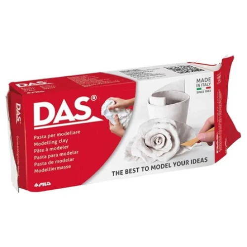 Exas Πηλος Das 500Gr Λευκος