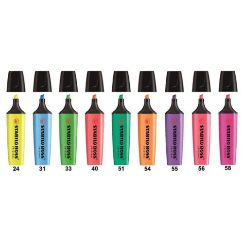 Exas Μαρκαδοροι Stabilo Boss Υπογραμμισης