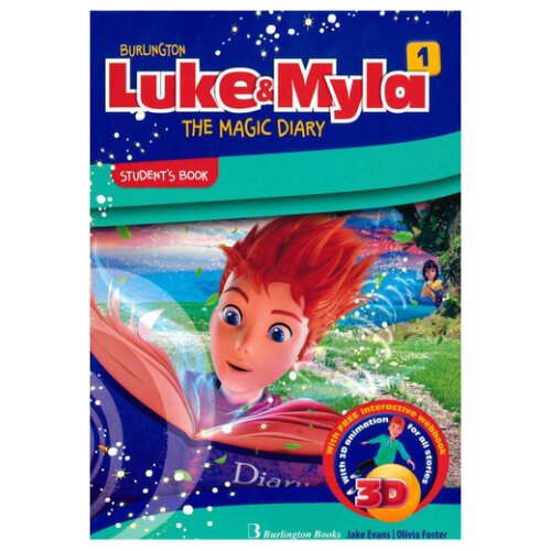 Burlington Book Luke & Myla 1 Student'S Book