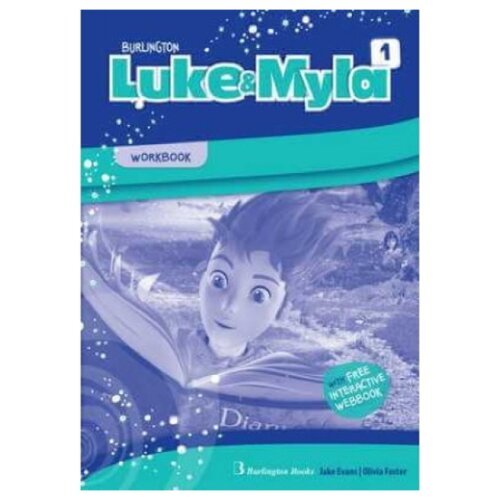 Burlington Book Luke & Myla 1 Workbook
