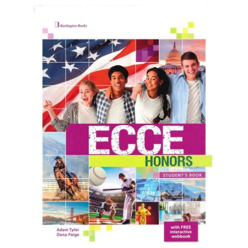 Burlington Book Ecce Honors Student'S Book