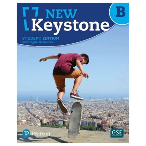 Pearson New Keystone Level B Sb (+ Digital Resources)