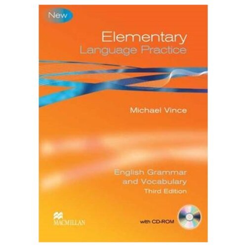 Macmillan Elementary Language Practice Sb (+ Cd-Rom) 3Rd Ed