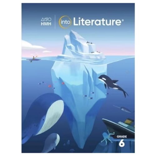 Houghton Mifflin Into Literature Student Edition Softcover Grade 6 N/E