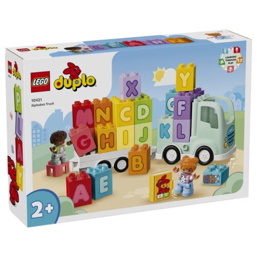 Lego Duplo Alphabet Truck